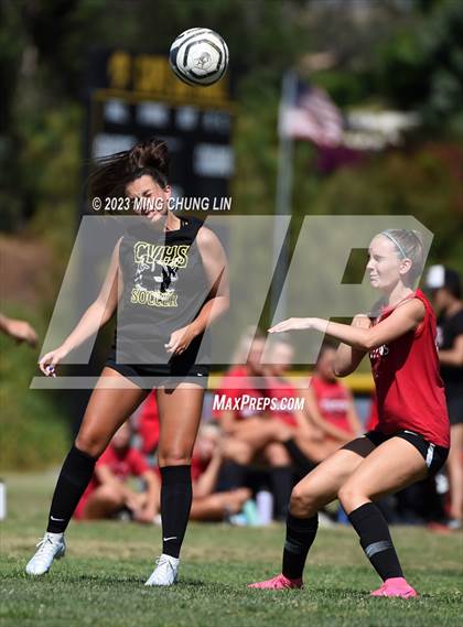 Thumbnail 2 in Capistrano Valley vs. San Clemente (Summer League) photogallery.