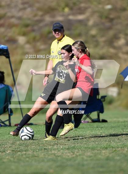 Thumbnail 3 in Capistrano Valley vs. San Clemente (Summer League) photogallery.