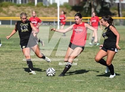 Thumbnail 3 in Capistrano Valley vs. San Clemente (Summer League) photogallery.