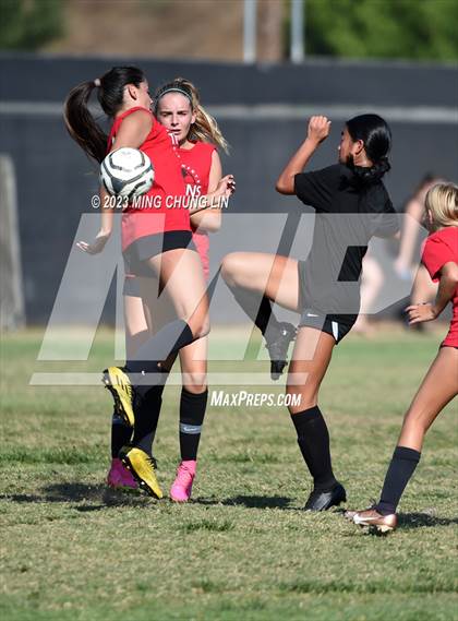 Thumbnail 1 in Capistrano Valley vs. San Clemente (Summer League) photogallery.