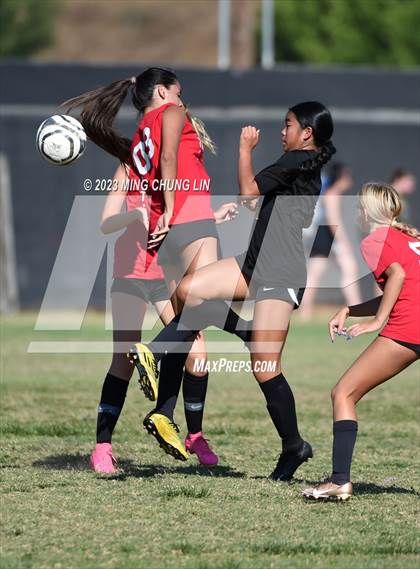 Thumbnail 2 in Capistrano Valley vs. San Clemente (Summer League) photogallery.