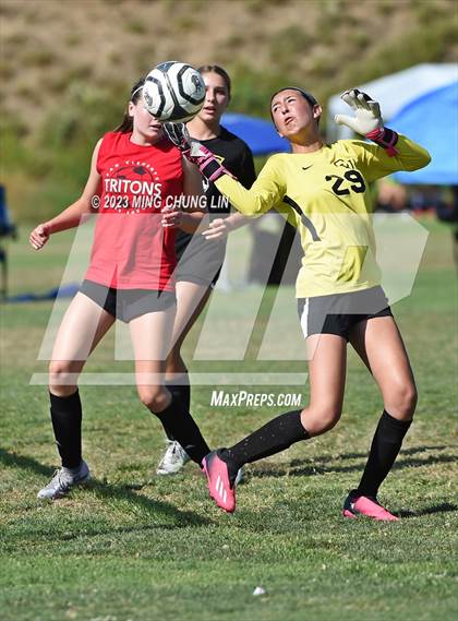 Thumbnail 1 in Capistrano Valley vs. San Clemente (Summer League) photogallery.