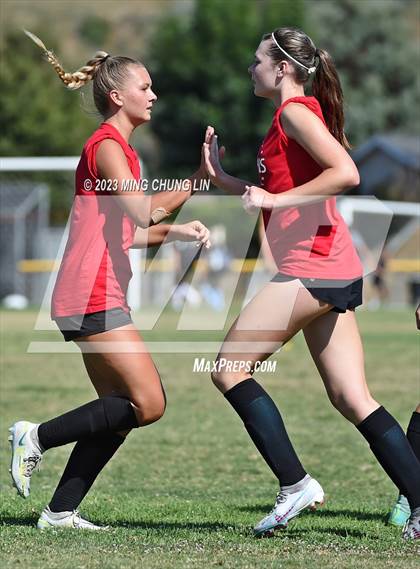 Thumbnail 1 in Capistrano Valley vs. San Clemente (Summer League) photogallery.