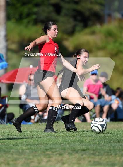 Thumbnail 3 in Capistrano Valley vs. San Clemente (Summer League) photogallery.