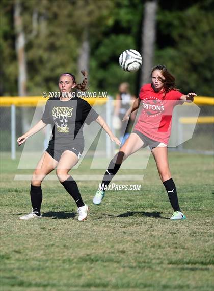 Thumbnail 2 in Capistrano Valley vs. San Clemente (Summer League) photogallery.