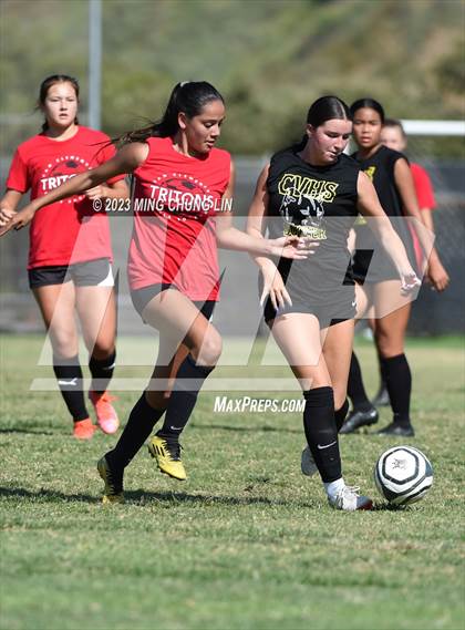 Thumbnail 2 in Capistrano Valley vs. San Clemente (Summer League) photogallery.