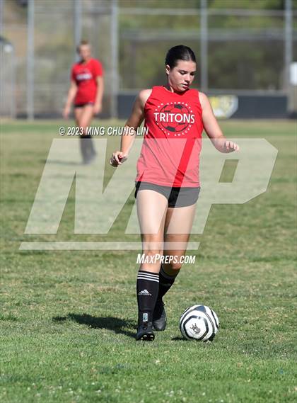Thumbnail 3 in Capistrano Valley vs. San Clemente (Summer League) photogallery.
