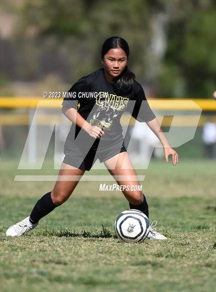 Thumbnail 2 in Capistrano Valley vs. San Clemente (Summer League) photogallery.