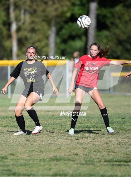 Thumbnail 3 in Capistrano Valley vs. San Clemente (Summer League) photogallery.
