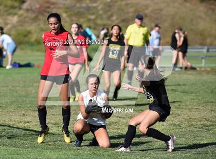 Thumbnail 3 in Capistrano Valley vs. San Clemente (Summer League) photogallery.