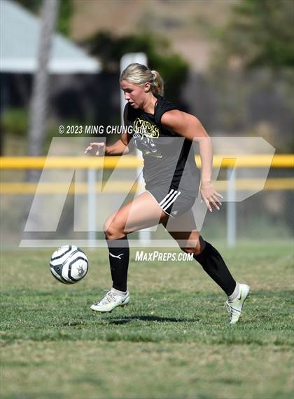 Thumbnail 3 in Capistrano Valley vs. San Clemente (Summer League) photogallery.