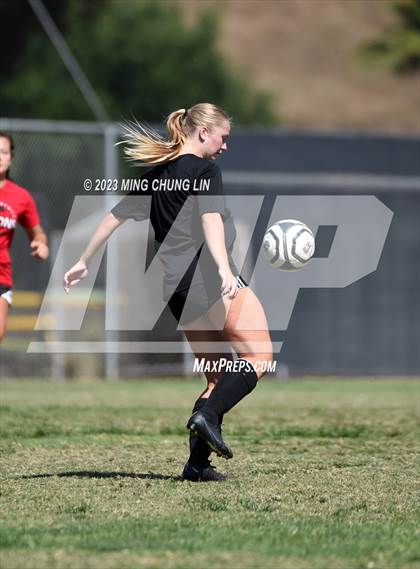 Thumbnail 3 in Capistrano Valley vs. San Clemente (Summer League) photogallery.