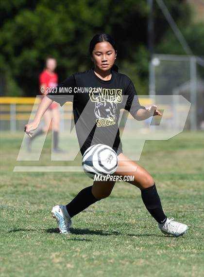 Thumbnail 2 in Capistrano Valley vs. San Clemente (Summer League) photogallery.