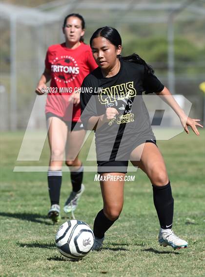 Thumbnail 2 in Capistrano Valley vs. San Clemente (Summer League) photogallery.