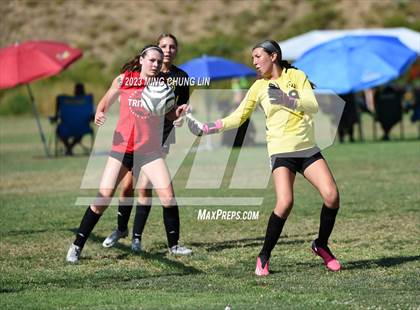 Thumbnail 3 in Capistrano Valley vs. San Clemente (Summer League) photogallery.