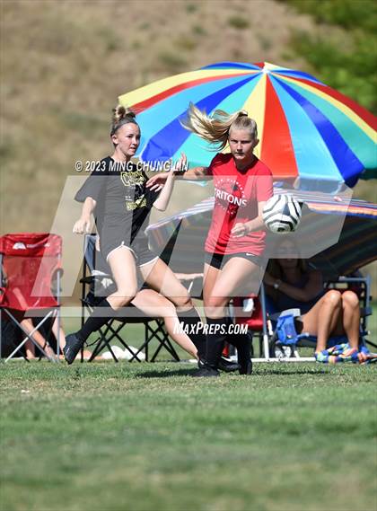 Thumbnail 2 in Capistrano Valley vs. San Clemente (Summer League) photogallery.