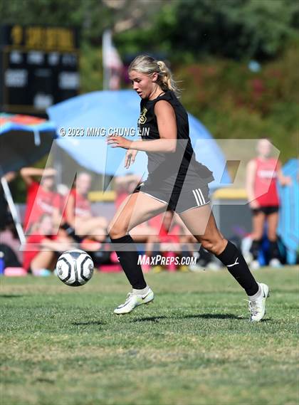 Thumbnail 2 in Capistrano Valley vs. San Clemente (Summer League) photogallery.