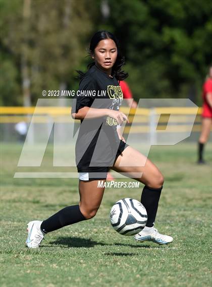 Thumbnail 3 in Capistrano Valley vs. San Clemente (Summer League) photogallery.