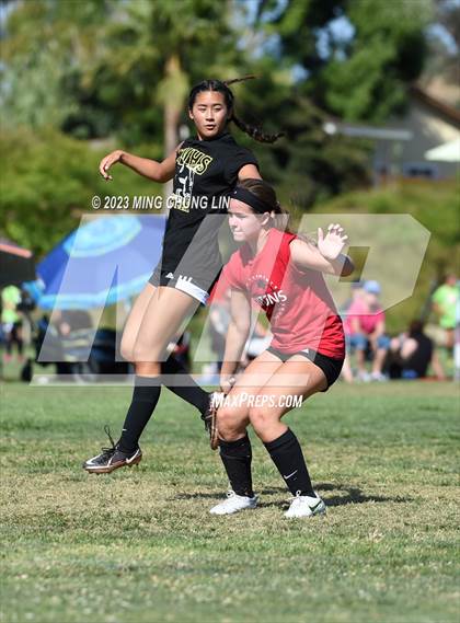 Thumbnail 2 in Capistrano Valley vs. San Clemente (Summer League) photogallery.