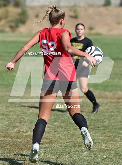 Thumbnail 2 in Capistrano Valley vs. San Clemente (Summer League) photogallery.