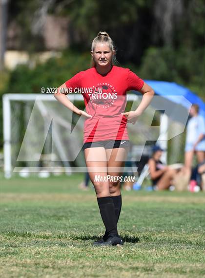 Thumbnail 2 in Capistrano Valley vs. San Clemente (Summer League) photogallery.