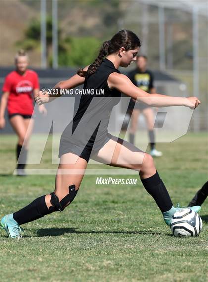 Thumbnail 3 in Capistrano Valley vs. San Clemente (Summer League) photogallery.