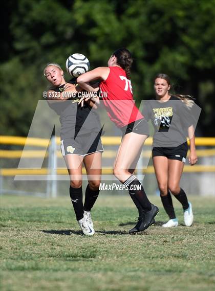 Thumbnail 3 in Capistrano Valley vs. San Clemente (Summer League) photogallery.