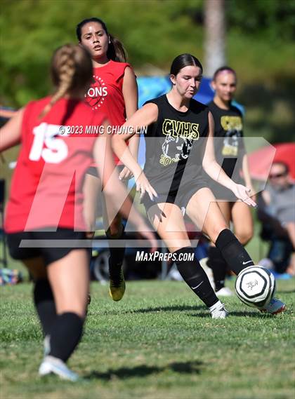 Thumbnail 2 in Capistrano Valley vs. San Clemente (Summer League) photogallery.