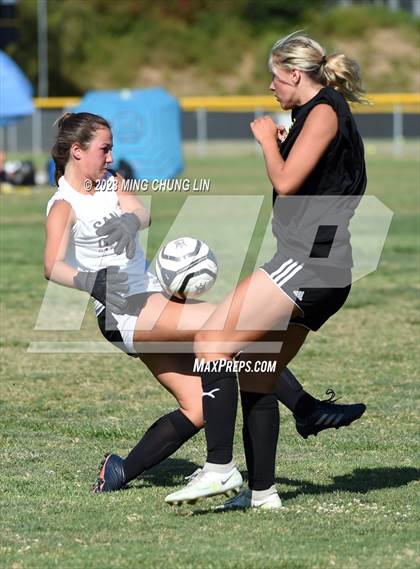 Thumbnail 3 in Capistrano Valley vs. San Clemente (Summer League) photogallery.
