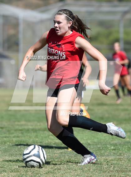 Thumbnail 1 in Capistrano Valley vs. San Clemente (Summer League) photogallery.