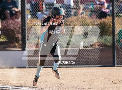 Thumbnail 2 in Pueblo West vs. Erie (CHSAA 4A Quarterfinal) photogallery.