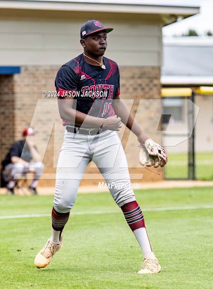 Thumbnail 1 in South Central @ Cape Fear (NCHSAA 3A East Round 2) photogallery.