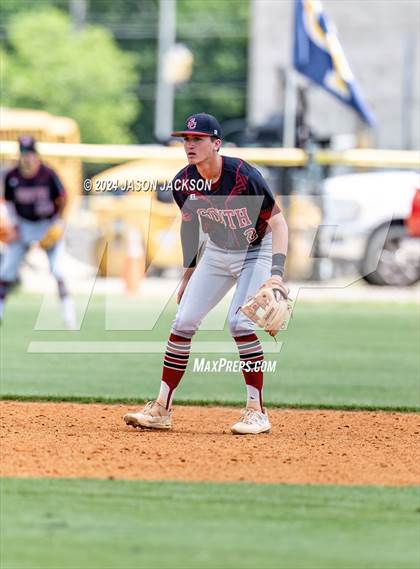 Thumbnail 1 in South Central @ Cape Fear (NCHSAA 3A East Round 2) photogallery.