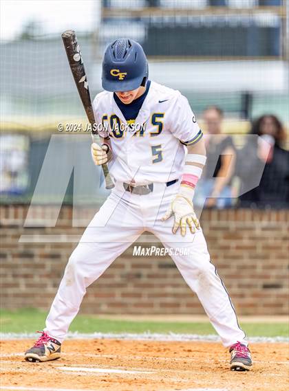 Thumbnail 3 in South Central @ Cape Fear (NCHSAA 3A East Round 2) photogallery.