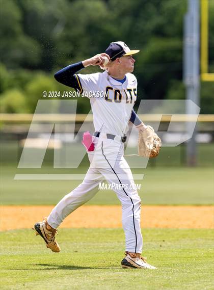 Thumbnail 2 in South Central @ Cape Fear (NCHSAA 3A East Round 2) photogallery.