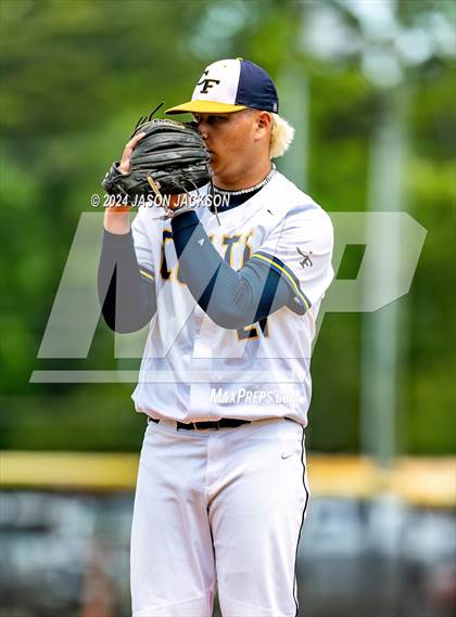 Thumbnail 3 in South Central @ Cape Fear (NCHSAA 3A East Round 2) photogallery.
