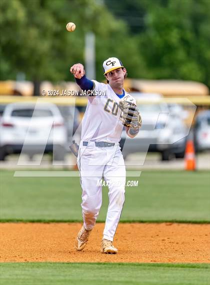 Thumbnail 1 in South Central @ Cape Fear (NCHSAA 3A East Round 2) photogallery.