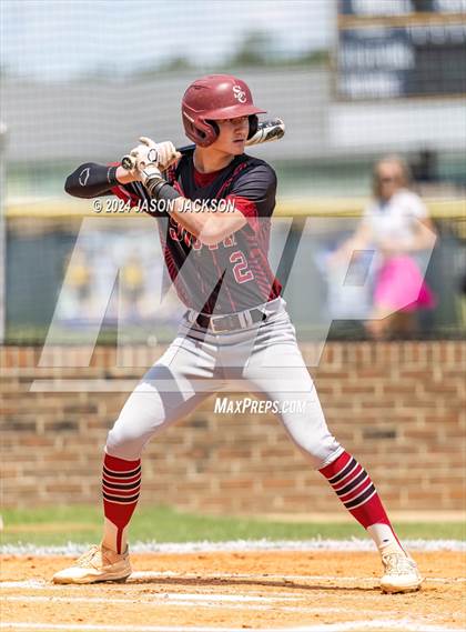 Thumbnail 3 in South Central @ Cape Fear (NCHSAA 3A East Round 2) photogallery.