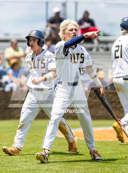 Thumbnail 3 in South Central @ Cape Fear (NCHSAA 3A East Round 2) photogallery.