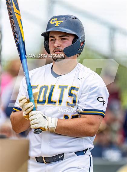 Thumbnail 1 in South Central @ Cape Fear (NCHSAA 3A East Round 2) photogallery.