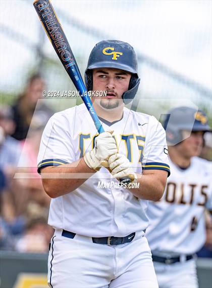 Thumbnail 3 in South Central @ Cape Fear (NCHSAA 3A East Round 2) photogallery.
