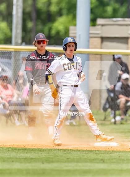 Thumbnail 3 in South Central @ Cape Fear (NCHSAA 3A East Round 2) photogallery.