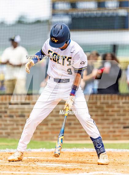 Thumbnail 1 in South Central @ Cape Fear (NCHSAA 3A East Round 2) photogallery.