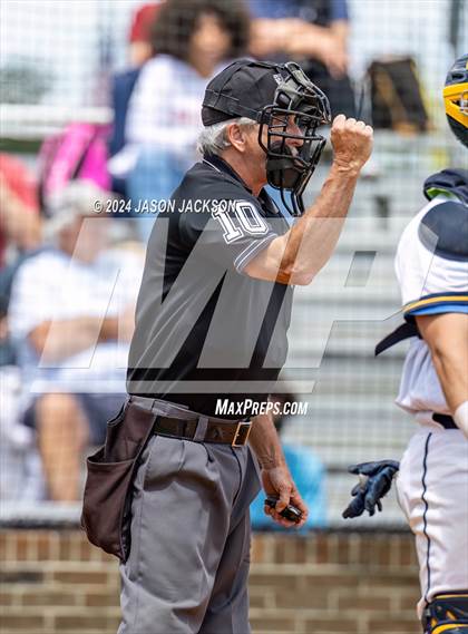 Thumbnail 3 in South Central @ Cape Fear (NCHSAA 3A East Round 2) photogallery.