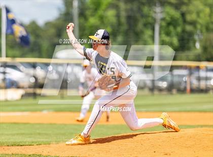 Thumbnail 3 in South Central @ Cape Fear (NCHSAA 3A East Round 2) photogallery.