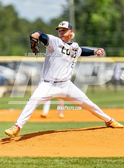 Thumbnail 2 in South Central @ Cape Fear (NCHSAA 3A East Round 2) photogallery.