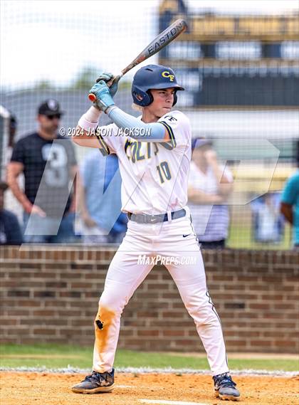 Thumbnail 1 in South Central @ Cape Fear (NCHSAA 3A East Round 2) photogallery.