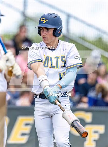 Thumbnail 3 in South Central @ Cape Fear (NCHSAA 3A East Round 2) photogallery.