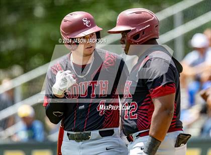 Thumbnail 1 in South Central @ Cape Fear (NCHSAA 3A East Round 2) photogallery.