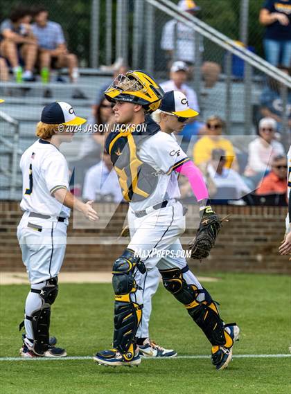 Thumbnail 2 in South Central @ Cape Fear (NCHSAA 3A East Round 2) photogallery.